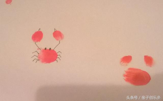 大拇指简笔画图片可爱，大拇指简笔画怎么画（两根手指来做画）