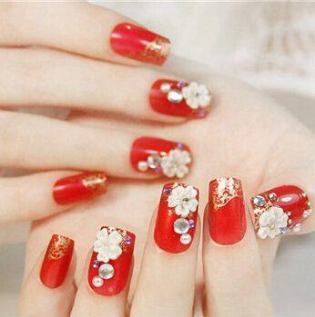 刚做了美甲发现怀孕了，染完指甲后才知道怀孕了（彩超结果吓坏了准妈妈）