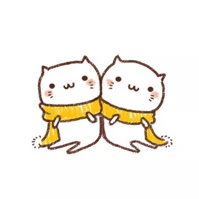 手绘猫图，手绘猫图片头像（手账素材丨可爱的小猫咪怎么画）