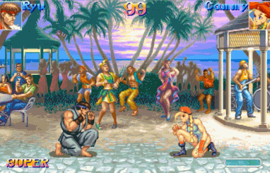 超级街霸4出招表，街霸4出招表手柄（《街头霸王》系列最初的超必杀）