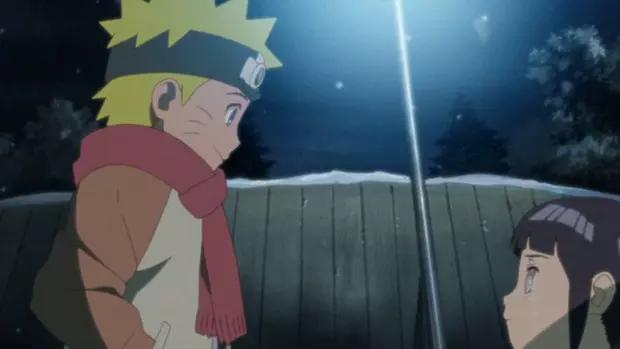 鸣人×所有人物画画，六道鸣人画法教程（鸣人与雏田的唯美火影动漫插画图片）