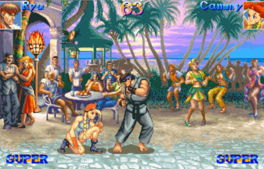 超级街霸4出招表，街霸4出招表手柄（《街头霸王》系列最初的超必杀）