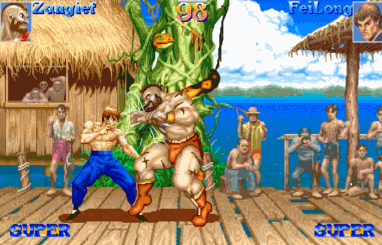 超级街霸4出招表，街霸4出招表手柄（《街头霸王》系列最初的超必杀）