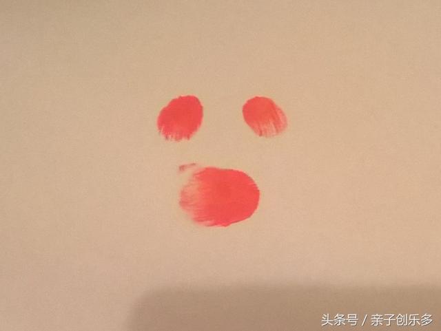大拇指简笔画图片可爱，大拇指简笔画怎么画（两根手指来做画）