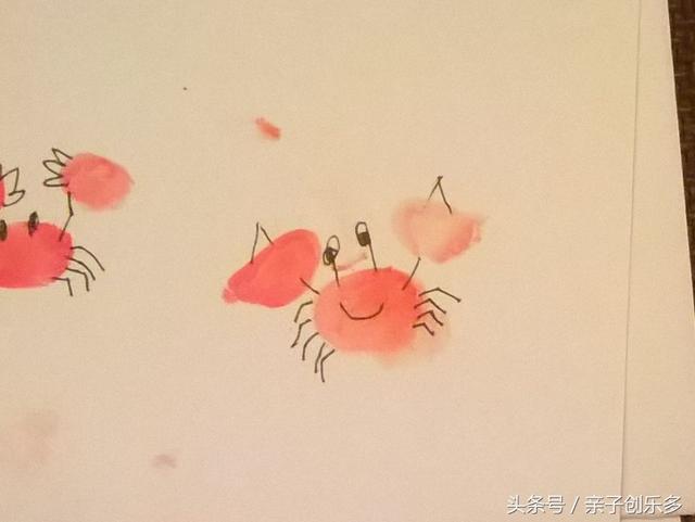 大拇指简笔画图片可爱，大拇指简笔画怎么画（两根手指来做画）