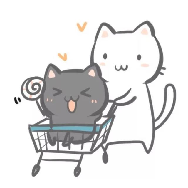 手绘猫图，手绘猫图片头像（手账素材丨可爱的小猫咪怎么画）