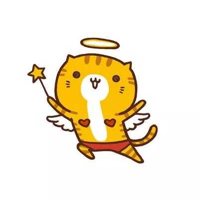 手绘猫图，手绘猫图片头像（手账素材丨可爱的小猫咪怎么画）