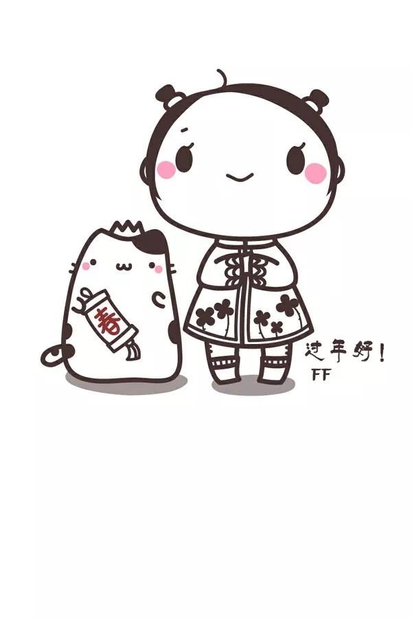 手绘猫图，手绘猫图片头像（手账素材丨可爱的小猫咪怎么画）