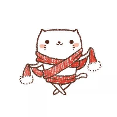 手绘猫图，手绘猫图片头像（手账素材丨可爱的小猫咪怎么画）