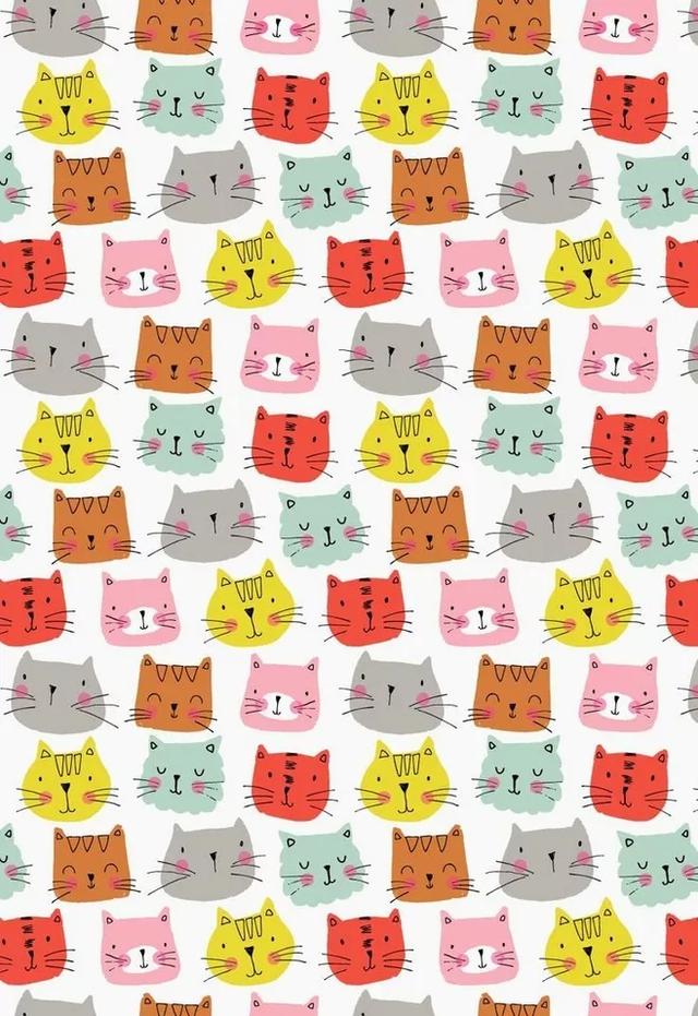 手绘猫图，手绘猫图片头像（手账素材丨可爱的小猫咪怎么画）