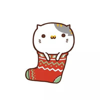 手绘猫图，手绘猫图片头像（手账素材丨可爱的小猫咪怎么画）