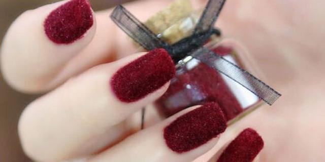 刚做了美甲发现怀孕了，染完指甲后才知道怀孕了（彩超结果吓坏了准妈妈）