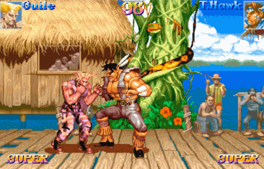 超级街霸4出招表，街霸4出招表手柄（《街头霸王》系列最初的超必杀）