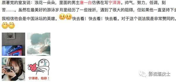 浪花一朵朵唐一白简历，宁泽涛孙杨粉丝大型撕X现场