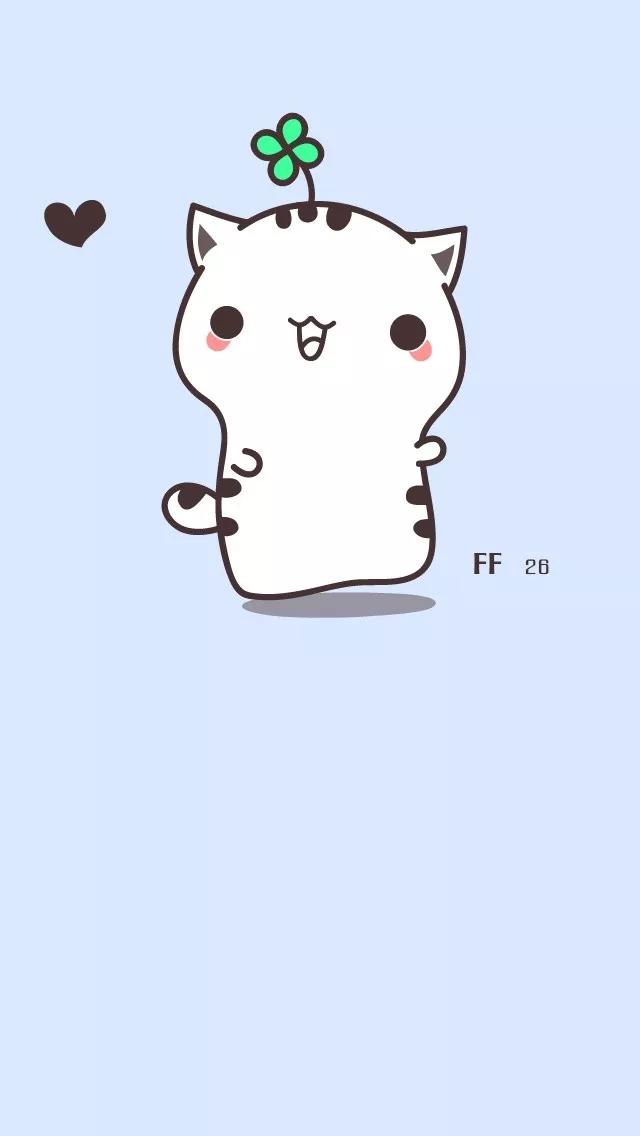 手绘猫图，手绘猫图片头像（手账素材丨可爱的小猫咪怎么画）