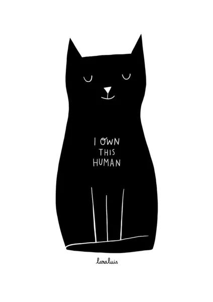 手绘猫图，手绘猫图片头像（手账素材丨可爱的小猫咪怎么画）