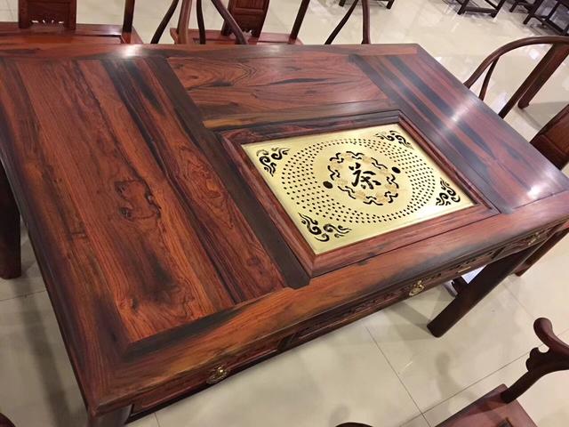 茶桌尺寸，茶桌尺寸的最佳尺寸（一米三八圈椅休闲茶桌茶桌尺寸）