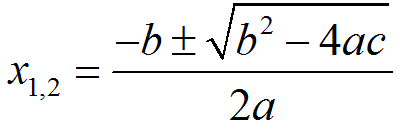 数学求根公式是什么，数学的求根公式是什么（求根公式的赏析）