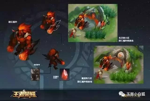 王者荣耀地图野怪详解，王者峡谷野怪地图（王者荣耀地图大更新）