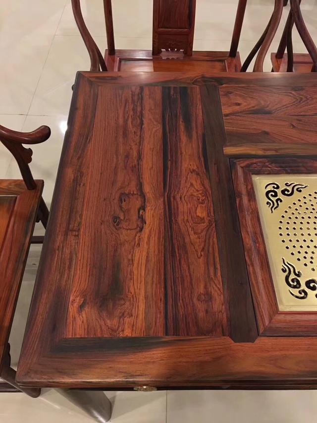 茶桌尺寸，茶桌尺寸的最佳尺寸（一米三八圈椅休闲茶桌茶桌尺寸）