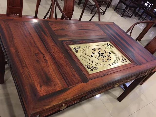 茶桌尺寸，茶桌尺寸的最佳尺寸（一米三八圈椅休闲茶桌茶桌尺寸）