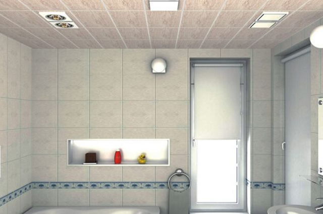 pvc板吊顶效果图，pvc板吊顶效果图 客厅（吊顶是选铝扣板还是PVC板）