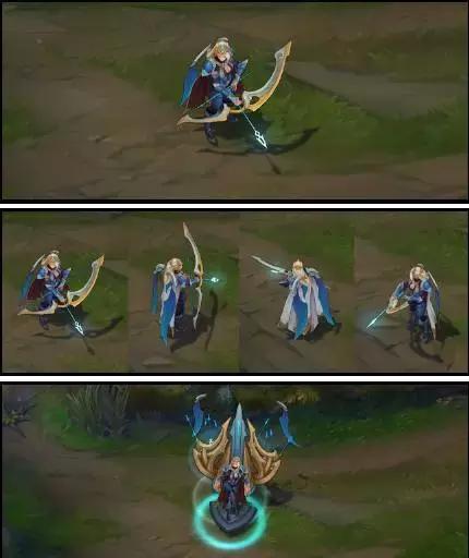 冠军之刃 瑞文，瑞文皮肤手感排名2020（这六款限定属于真正的王者）