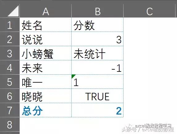 true是什么意思，true的名词（你真的了解SUM函数吗）