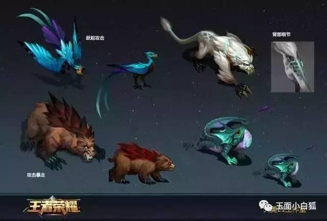 王者荣耀地图野怪详解，王者峡谷野怪地图（王者荣耀地图大更新）