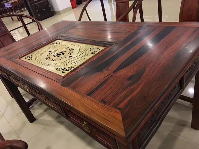 茶桌尺寸，茶桌尺寸的最佳尺寸（一米三八圈椅休闲茶桌茶桌尺寸）