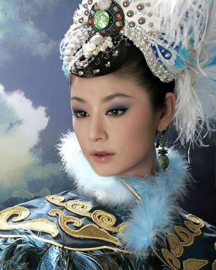 张馨予演妲己是什么电视剧，张馨予的苏妲己的电视名叫什么（十部电视剧里的不同苏妲己）