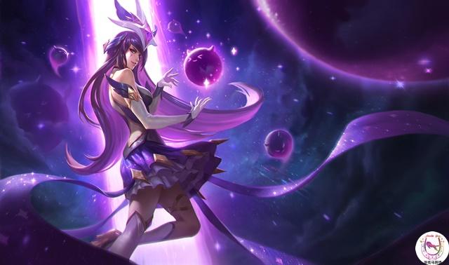 lol魔法少女,英雄联盟魔法少女皮肤(lol魔法少女原画上线)