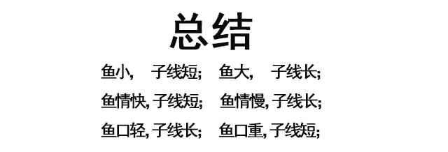 钓鲫鱼用几号线，钓鱼鲫鱼用几号线（老钓鱼人为你解密子线最佳长度）