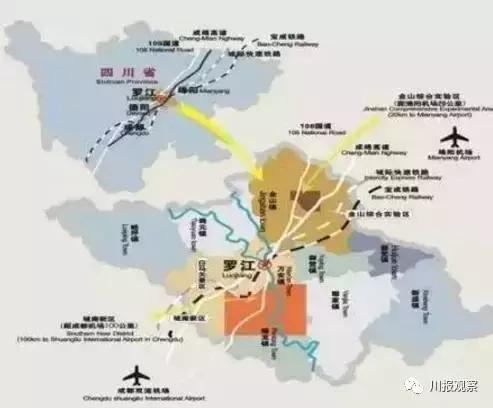 罗江县属于哪个市，四川省德阳市罗江县有几个镇（这个新区的故事有点多）