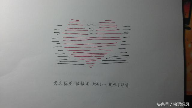 手账简笔画表白治愈，画什么图案适合表白（七夕“示爱”之简笔画一）