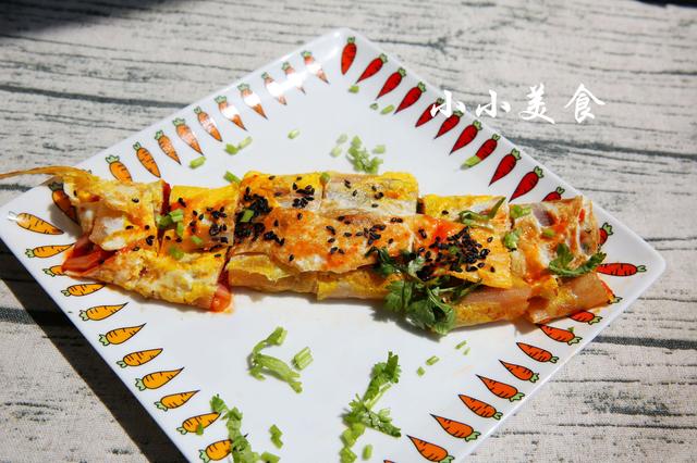 烤冷面是番茄酱兑水吗，烤冷面加番茄酱吗（东北江湖小吃：烤冷面）