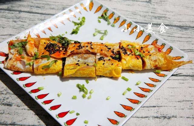 烤冷面是番茄酱兑水吗，烤冷面加番茄酱吗（东北江湖小吃：烤冷面）