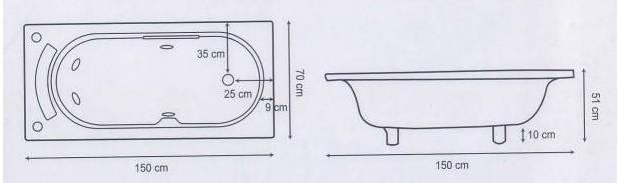最小的浴缸尺寸，最小的浴缸尺寸是多少（最小浴缸的最佳尺寸）
