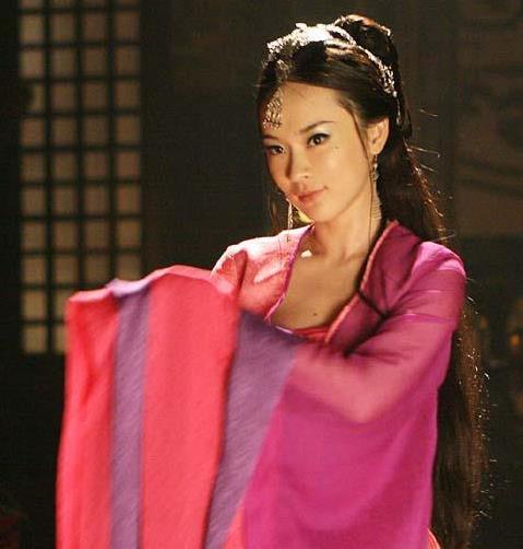 张馨予演妲己是什么电视剧，张馨予的苏妲己的电视名叫什么（十部电视剧里的不同苏妲己）