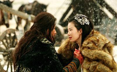 刘邦喜欢虞姬吗，刘邦为什么要礼葬虞姬（但项羽却只爱虞姬一人）