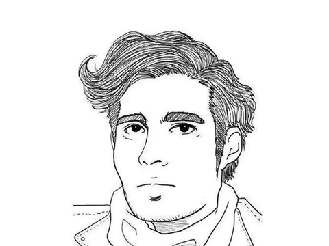 男孩发际线高好不好，发际线高的男生好吗（八字先生谈面相-额头高的男人面相图解）