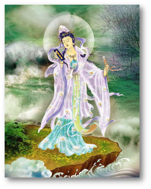 观音菩萨的来历,观世音菩萨的来历("观音"二字的由来)