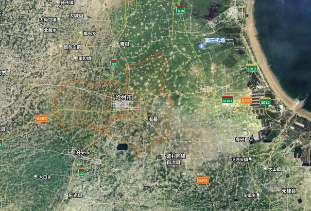 沧县属于哪个市，沧县是哪个省哪个市的（被誉为“中国武术之乡”）