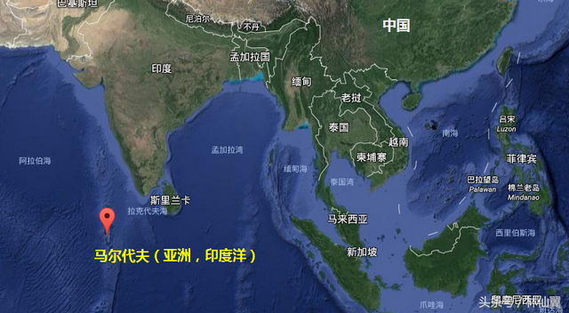 马尔代夫属于哪个洲，印度是哪个洲（马尔代夫你真的了解这个地方吗马尔代夫属于哪个国家）