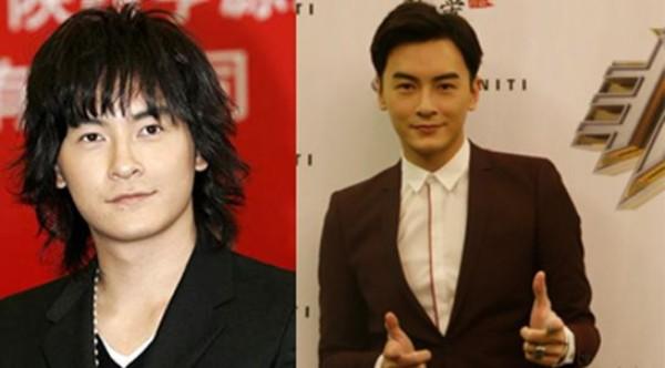 13位男星今夕对比照，从其貌不扬到花样美男，是整了还是减了？