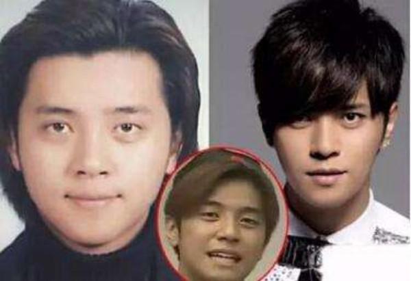 13位男星今夕对比照，从其貌不扬到花样美男，是整了还是减了？