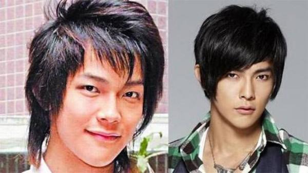13位男星今夕对比照，从其貌不扬到花样美男，是整了还是减了？