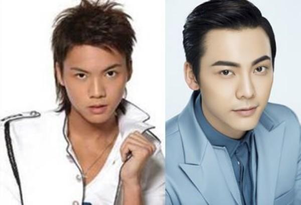 13位男星今夕对比照，从其貌不扬到花样美男，是整了还是减了？