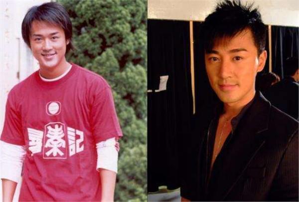 13位男星今夕对比照，从其貌不扬到花样美男，是整了还是减了？