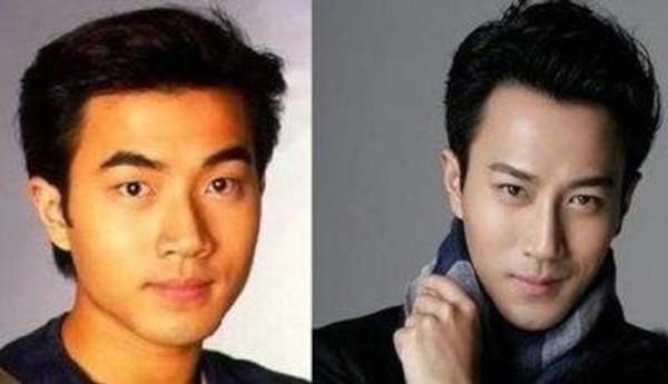 13位男星今夕对比照，从其貌不扬到花样美男，是整了还是减了？